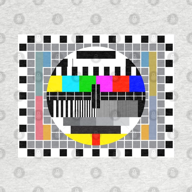 PAL test card by rheyes